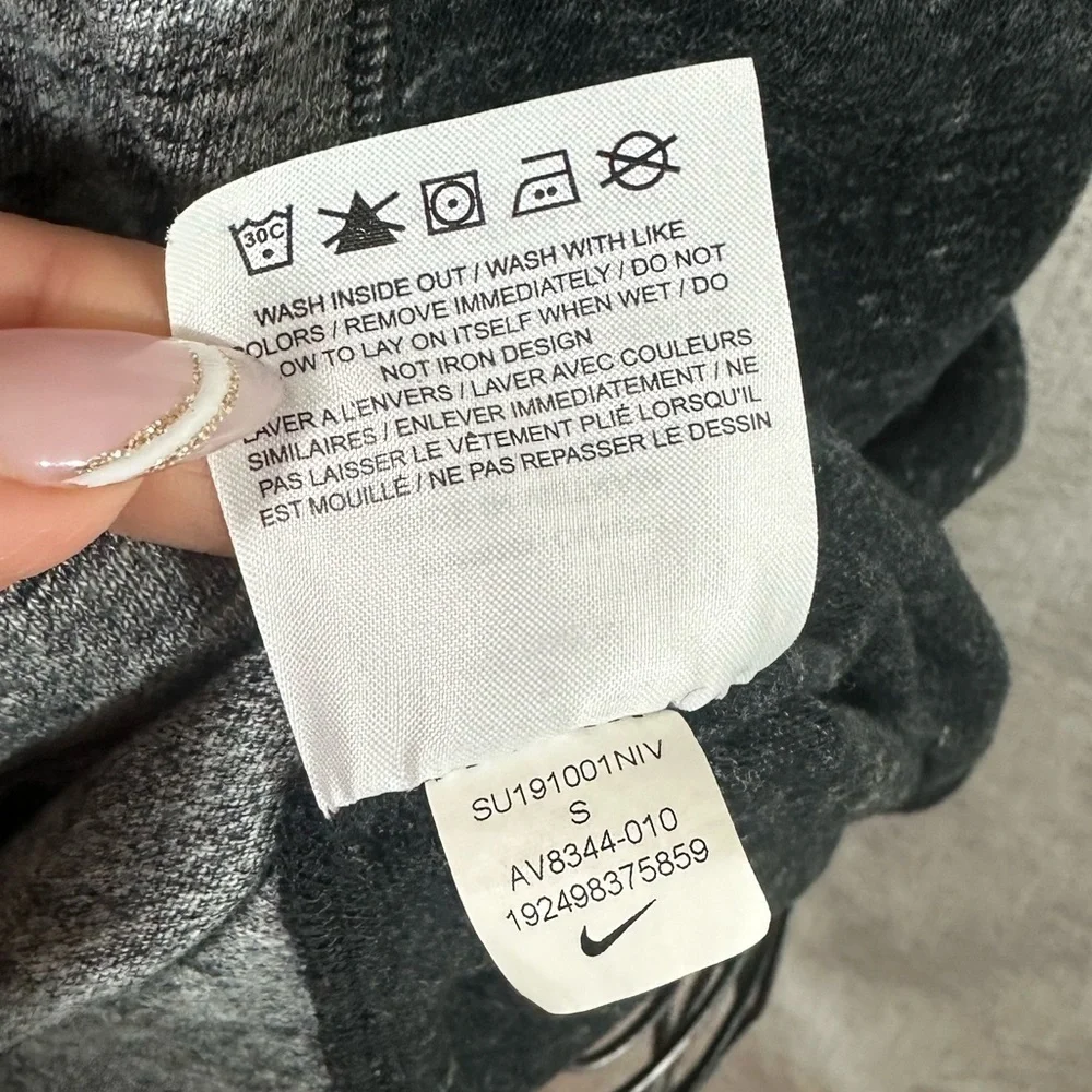 Nike Sportswear grey bodycon tank dress size S